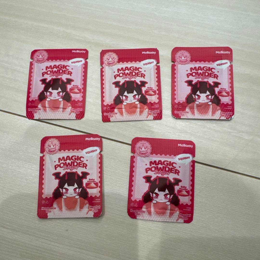mellojoy メロジョイ スクイーズ用 マジックパウダー 5個セット - メルカリ