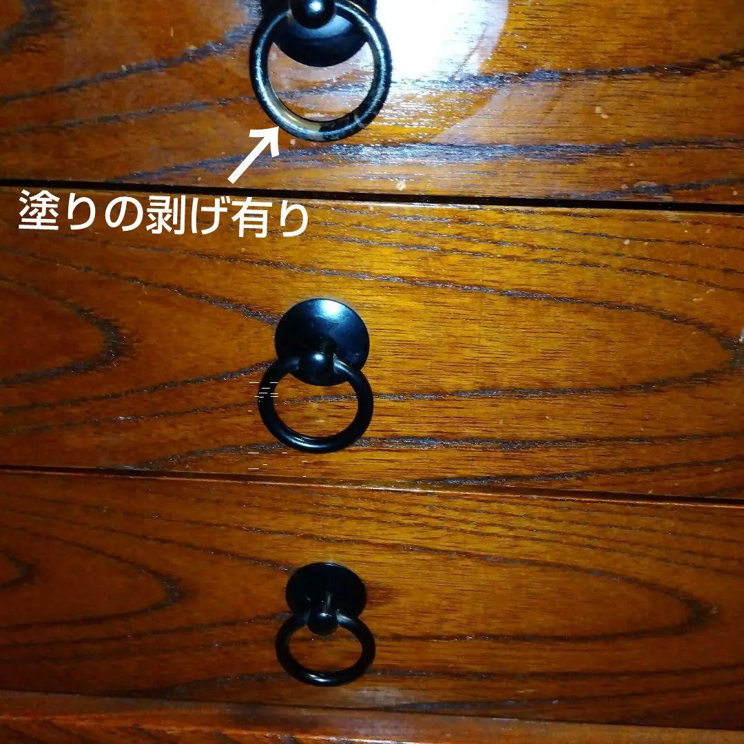 【昭和レトロ】】値下げ♦✰和風鏡台…姿見✰ケヤキ✰カバー付き（おまけ）