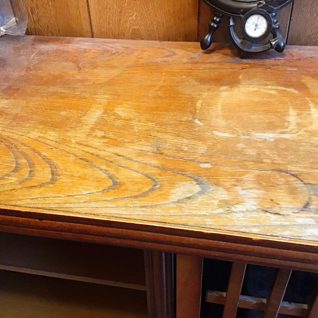 玄関台　　棚　キャビネット　レトロな雰囲気の家具　値下げ☆送料込みです☆近日削除