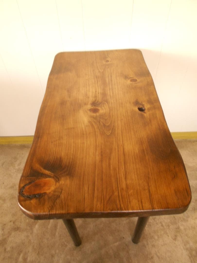 ひのきアイアンテーブルイスセット12-16