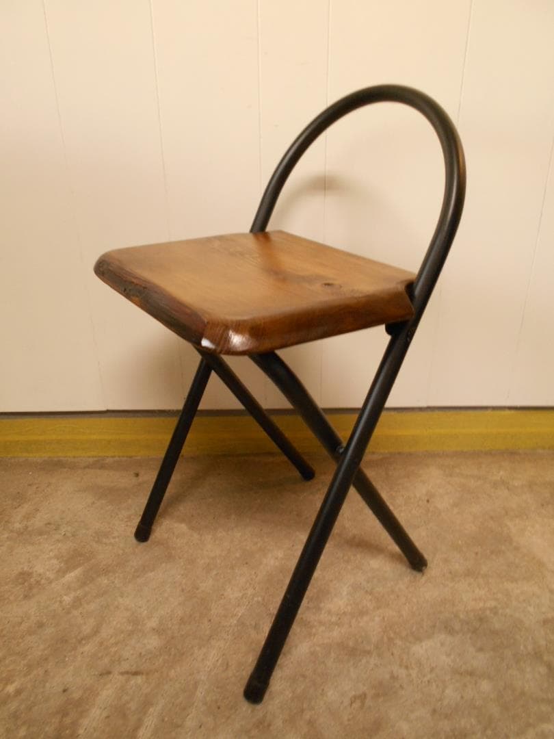 ひのきアイアンテーブルイスセット12-16