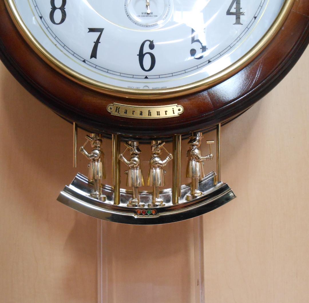 シチズン からくり時計 せり下がりＭ６６６－３