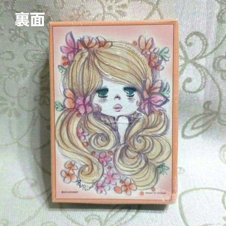 希少☆未使用☆ 水森亜土 ジグソーパズル ラブリー・ガール 99ピース