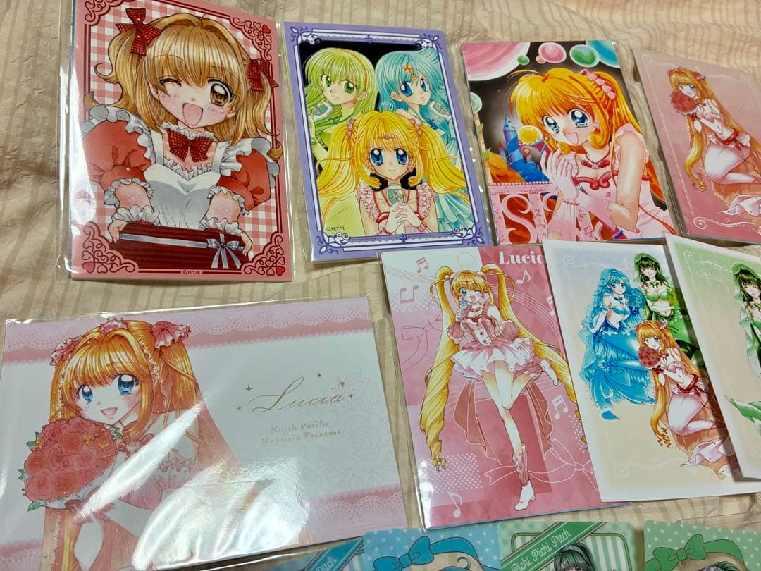 ぴちぴちピッチ まとめ売り ポストカード ブロマイド 特典 クリア