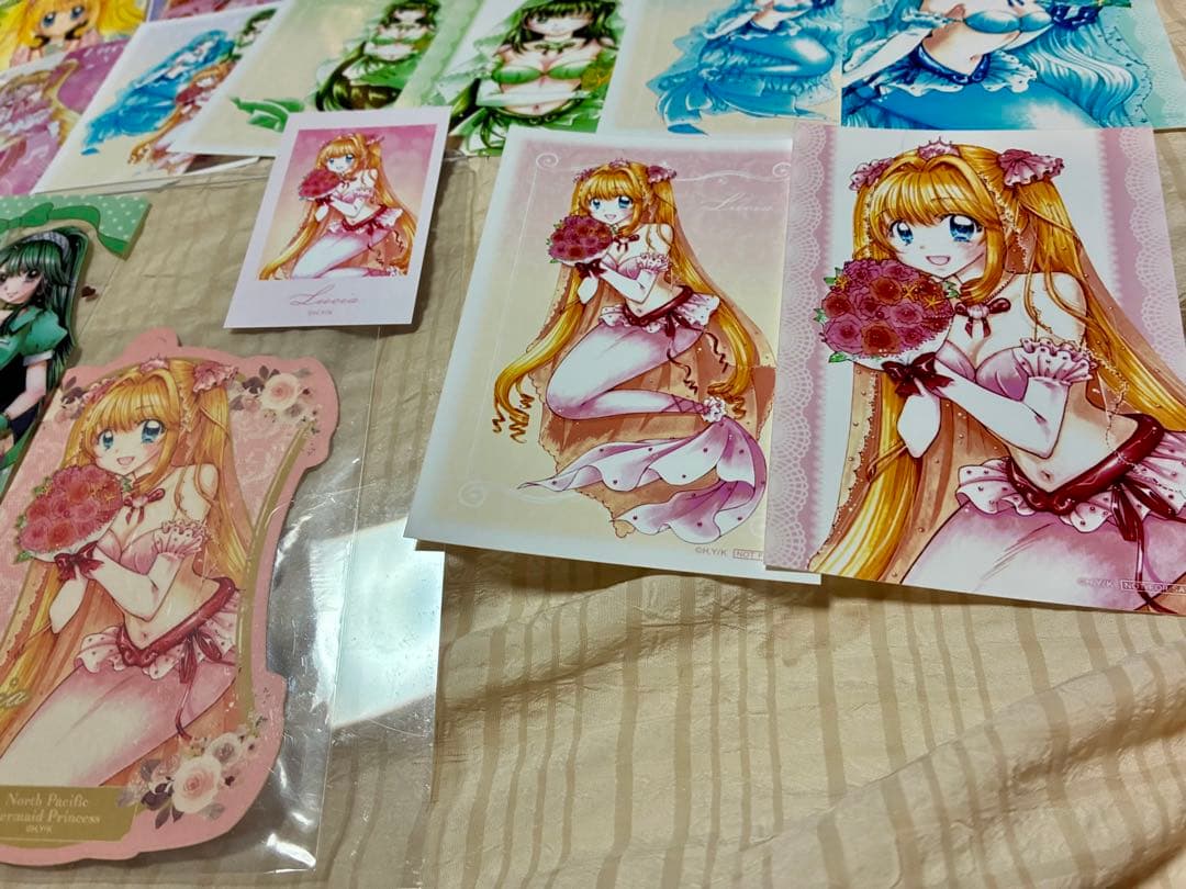 ぴちぴちピッチ まとめ売り ポストカード ブロマイド 特典 クリア