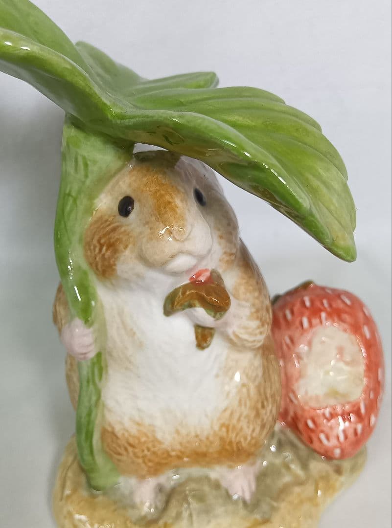 Beatrix Potter　ピーターラビット　陶器製置物　6体セット　2003