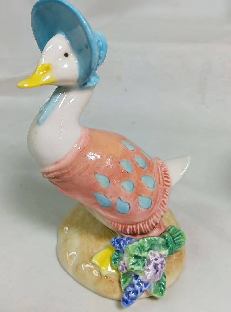 Beatrix Potter　ピーターラビット　陶器製置物　6体セット　2003