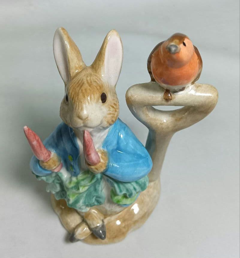 Beatrix Potter　ピーターラビット　陶器製置物　6体セット　2003