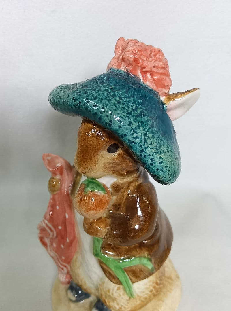 Beatrix Potter　ピーターラビット　陶器製置物　6体セット　2003