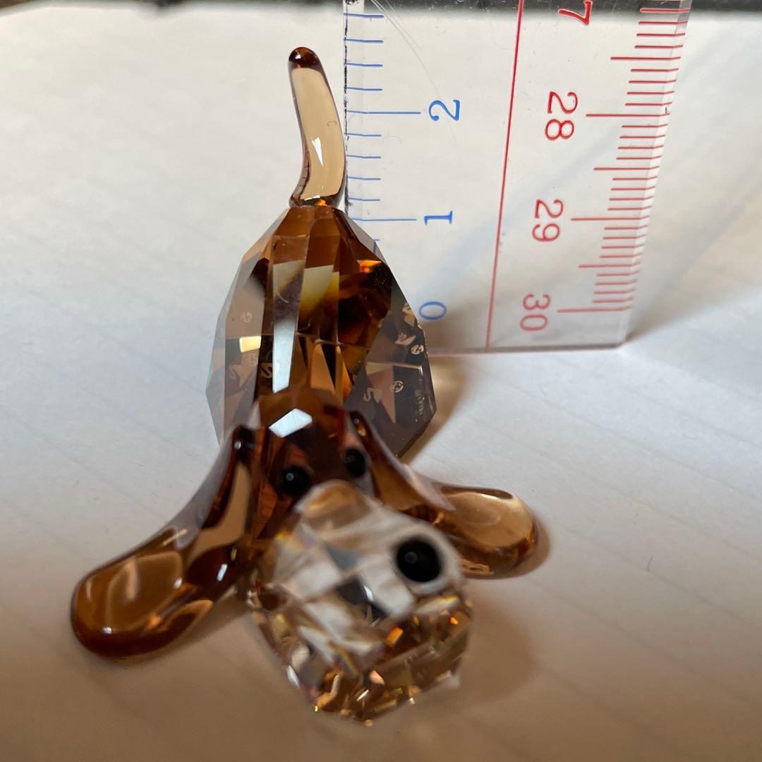 スワロフスキー バセット・ハウンド - メルカリ