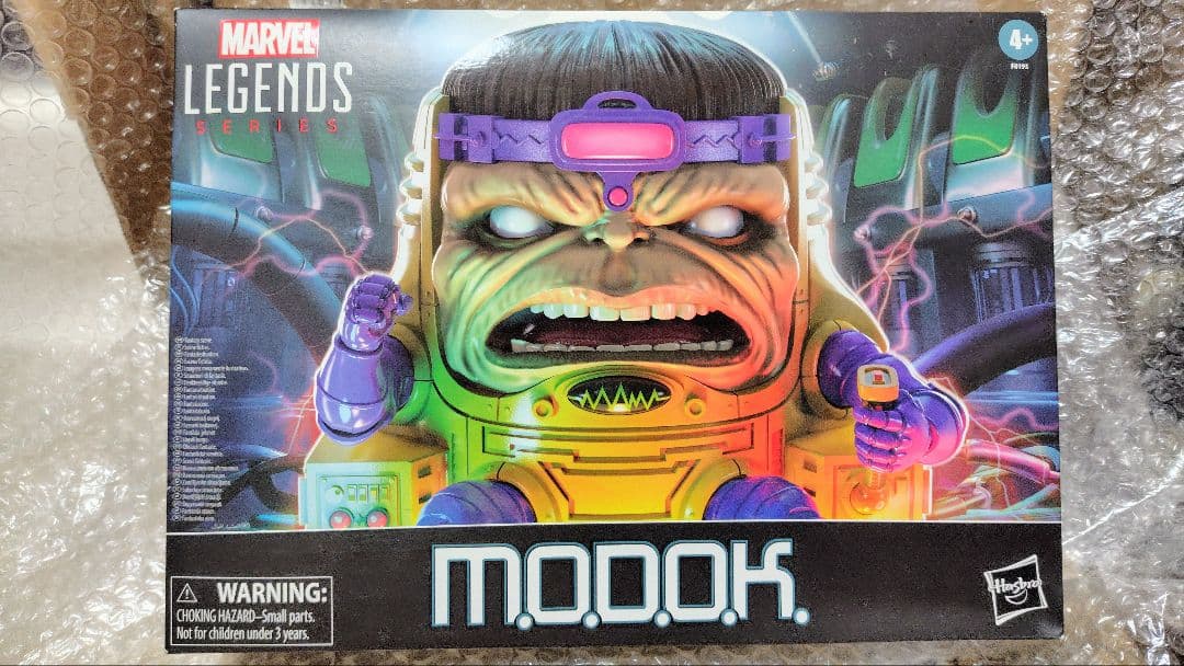 未開封● モードック マーベルレジェンド　アメトイ