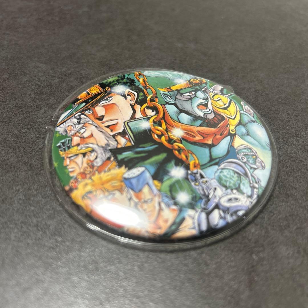 ジョジョの奇妙な冒険 コレクション缶バッジ COLLECTION 承太郎 集合