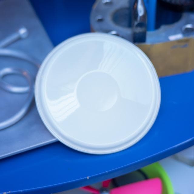 スペースエイジ ホーロー 片手鍋 マルビシ ヴィンテージ