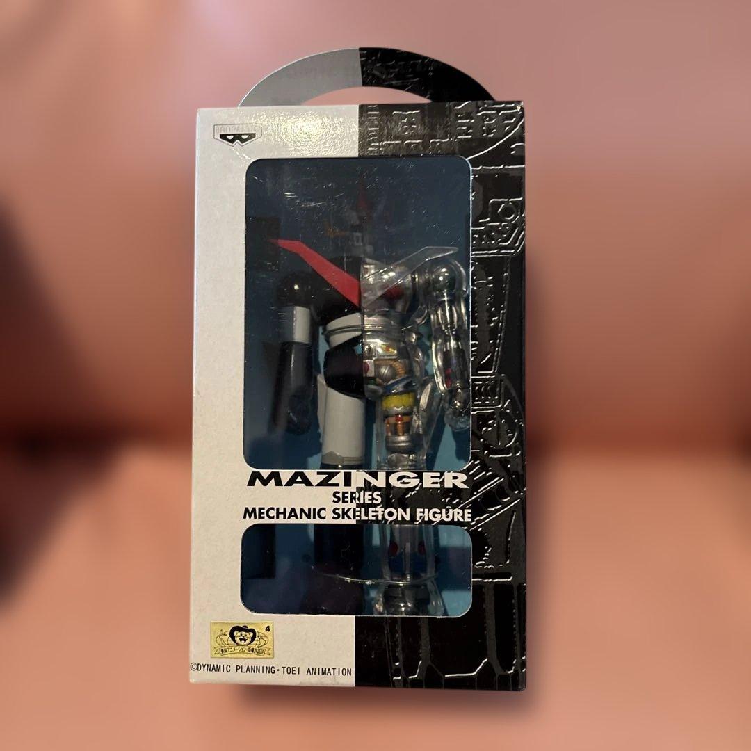 マジンガー シリーズ メカニックスケルトンフィギュア 6体セット