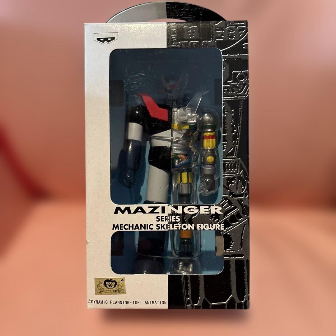 マジンガー シリーズ メカニックスケルトンフィギュア 6体セット