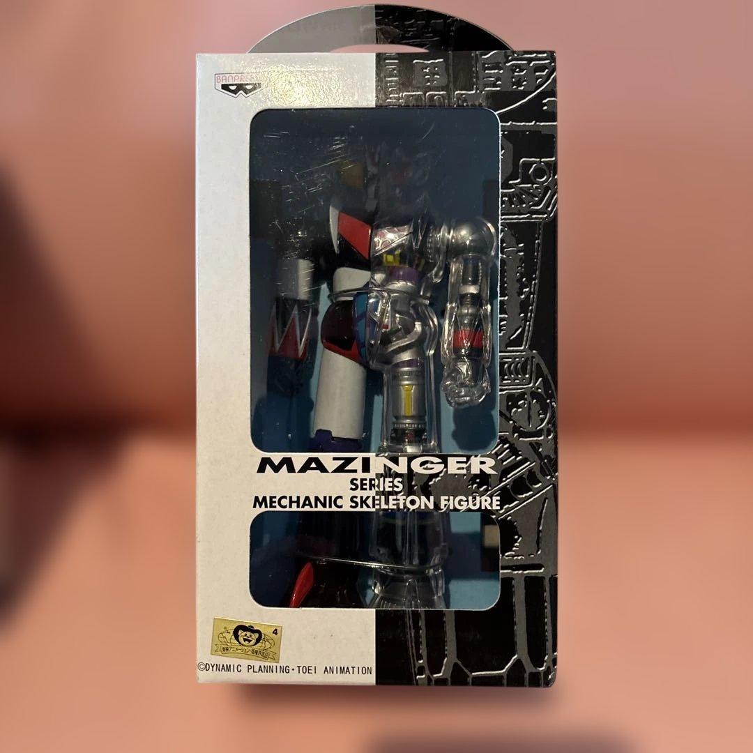 マジンガー シリーズ メカニックスケルトンフィギュア 6体セット