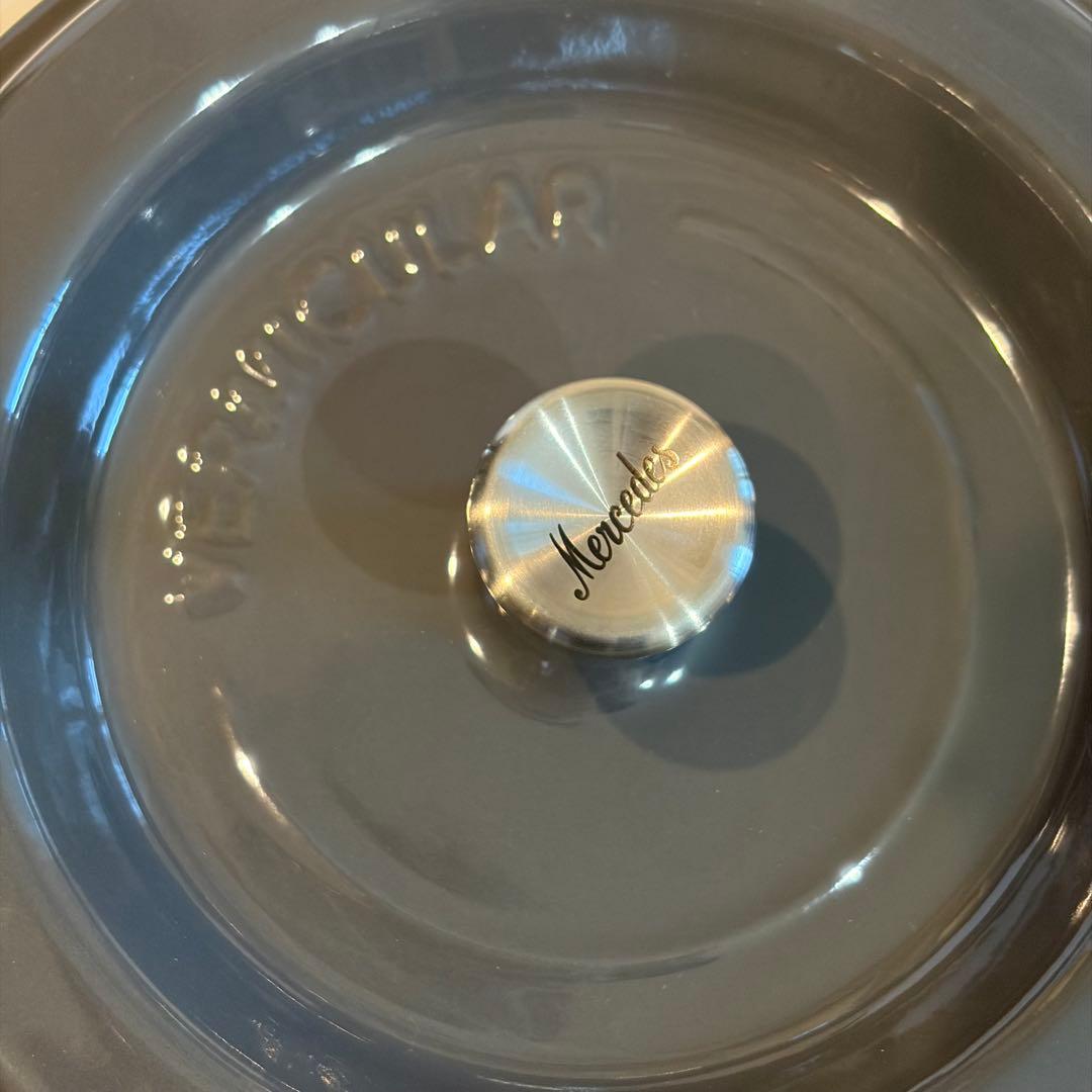 送料込☆新品 VERMICULAR メルセデス 18cm