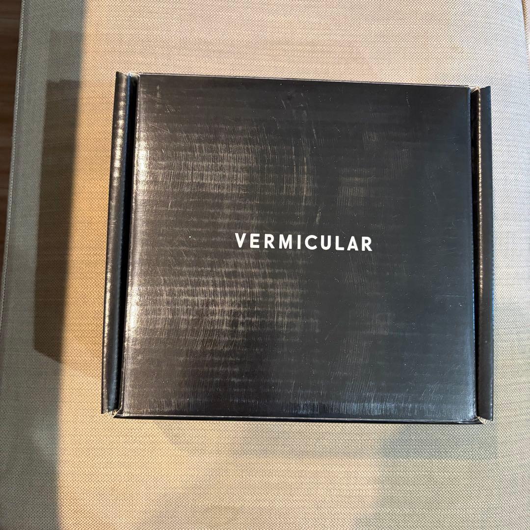 送料込☆新品 VERMICULAR メルセデス 18cm