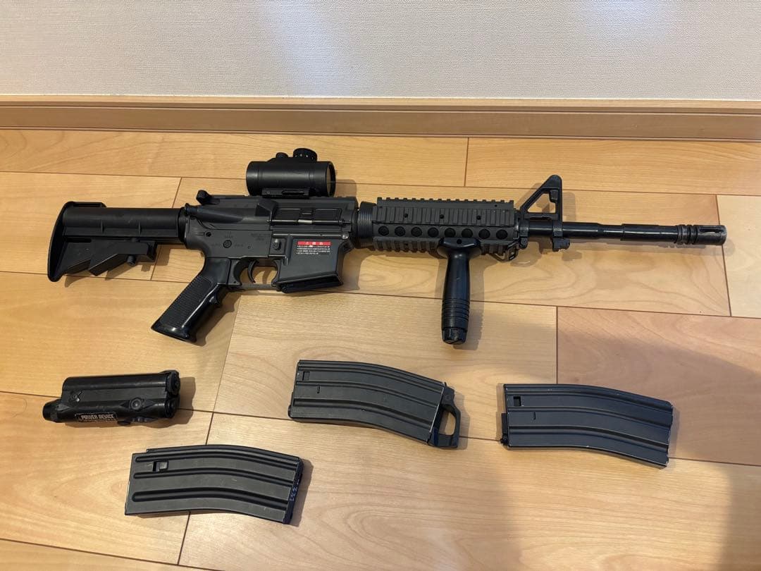 東京マルイ M4 RIS スタンダード電動ガン