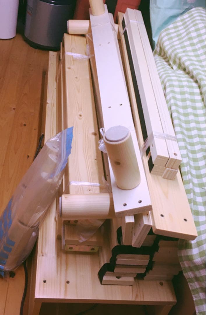 ＊セミダブルベッドフレーム(コンセントあり＊