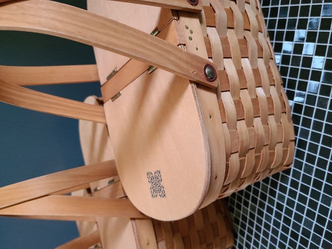 バスケット！葢付き！かご！フェリシモ！北欧！3コセット！