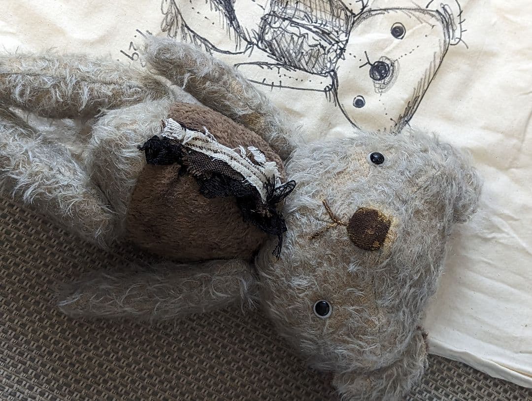 最終価格 テディベア 作家さまのベアちゃん°・国内作家 アーティスト