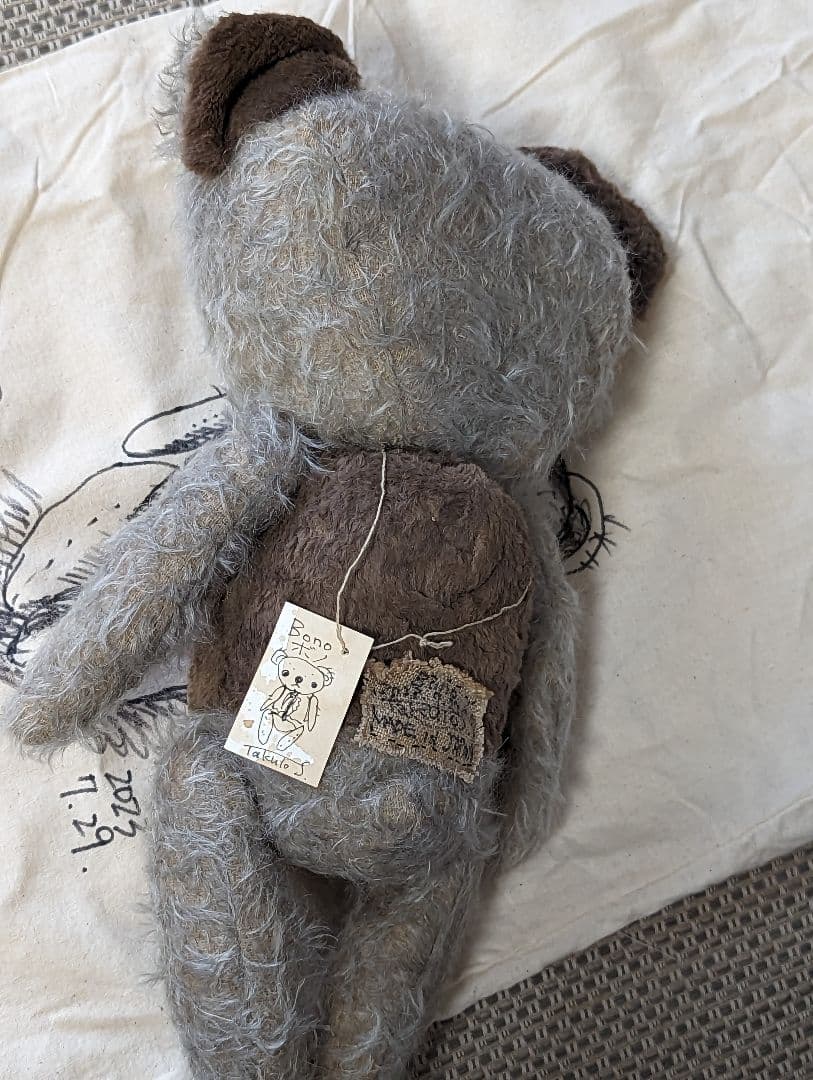 最終価格 テディベア 作家さまのベアちゃん°・国内作家 アーティスト