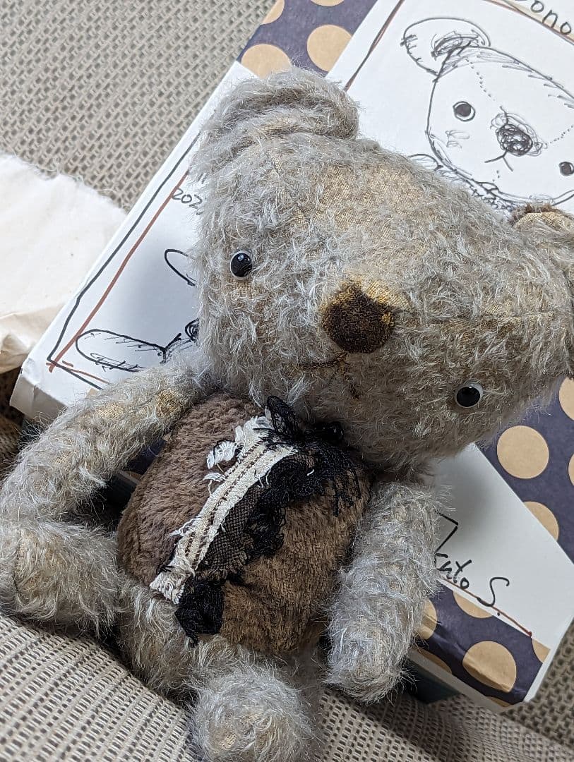 最終価格 テディベア 作家さまのベアちゃん°・国内作家 アーティスト