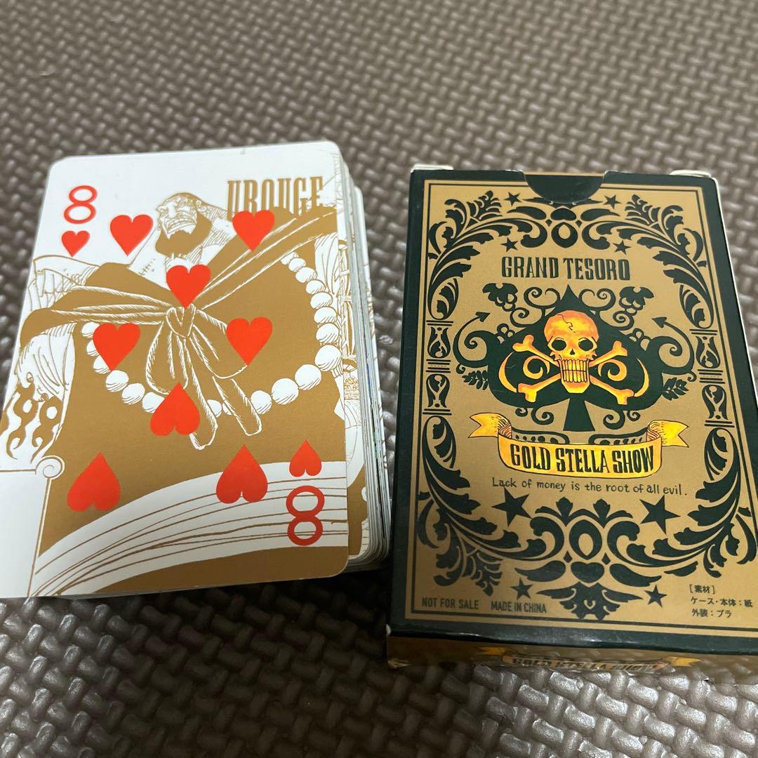 ワンピースのトランプ - メルカリ