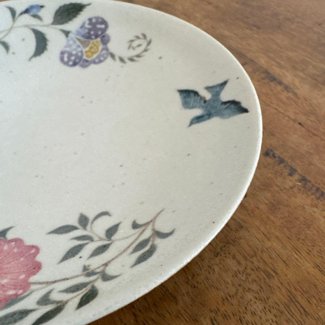 山野辺彩 さん　プレート　小皿