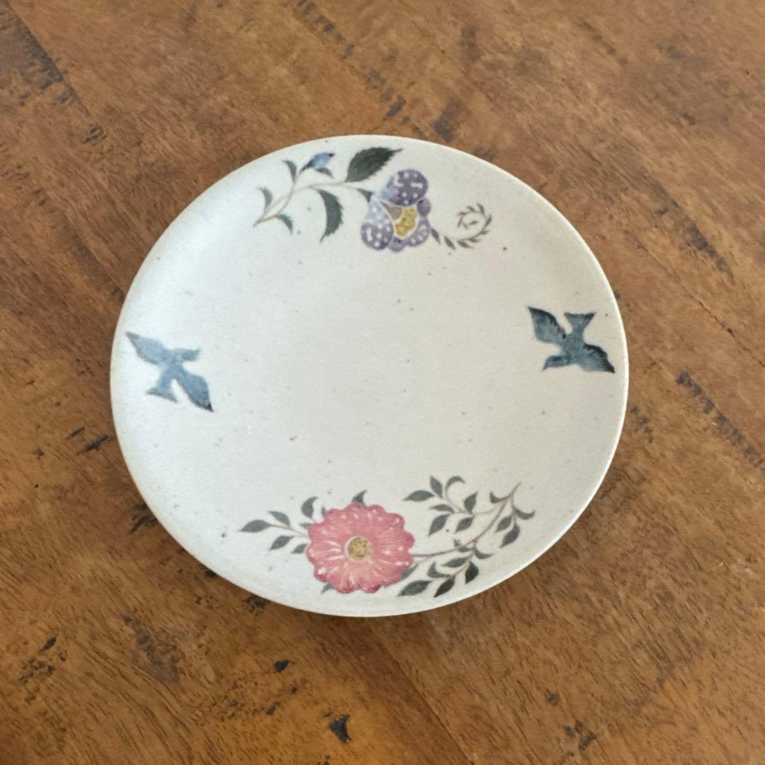 山野辺彩 さん　プレート　小皿