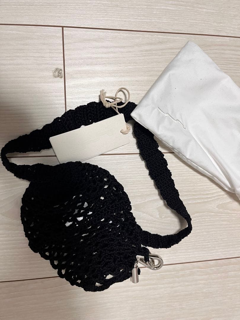 Y様SSU ブラック サコッシュ 11747391 ポーカーズ