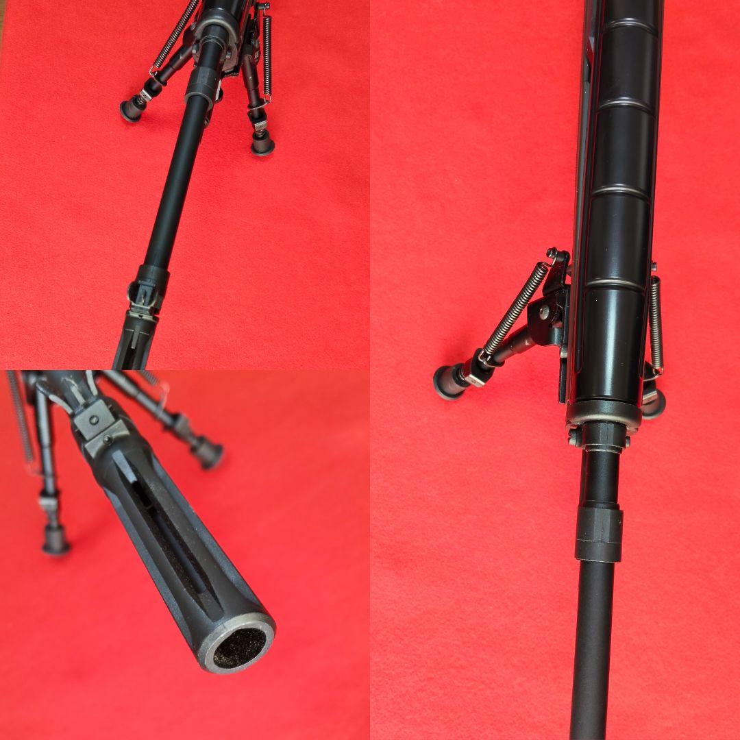 東京マルイ　M14　ファイバータイプO.D.ストック 電動ガン 【バイポッド付】