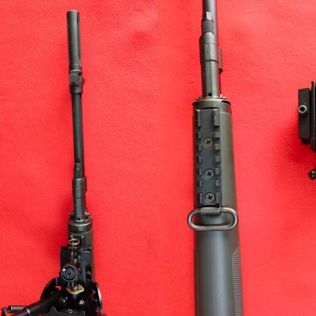 東京マルイ　M14　ファイバータイプO.D.ストック 電動ガン 【バイポッド付】