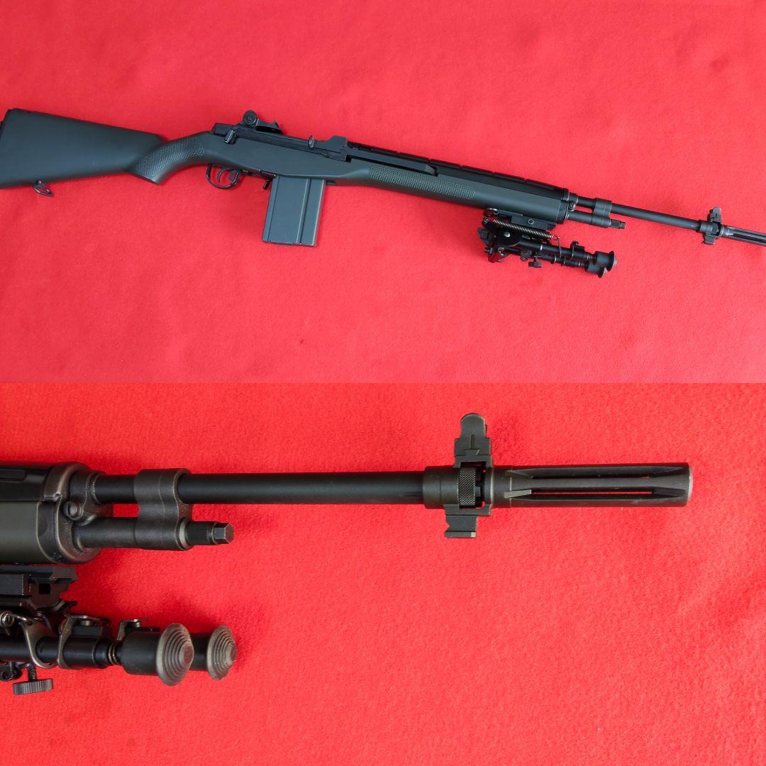 東京マルイ　M14　ファイバータイプO.D.ストック 電動ガン 【バイポッド付】