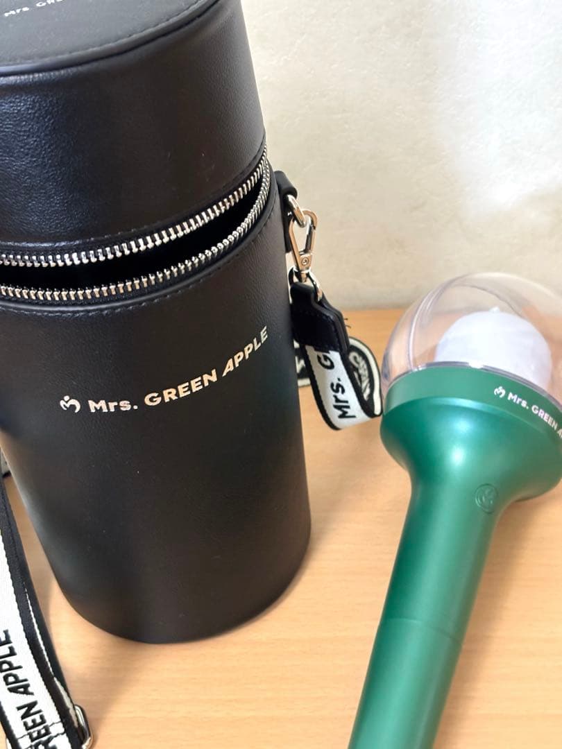 ミセスグリーンアップル ペンライト、ペンライトケース - メルカリ