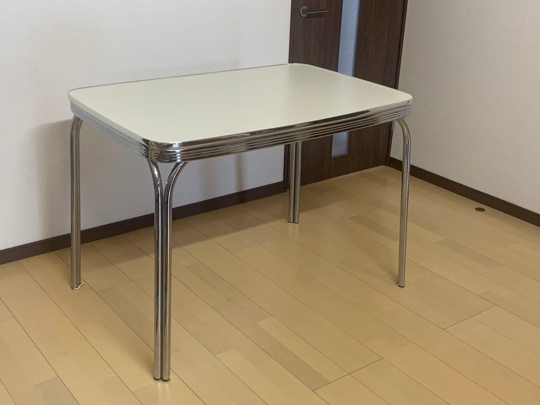 アメリカン ダイナー ダイニングテーブル チェア2脚 セット インテリア