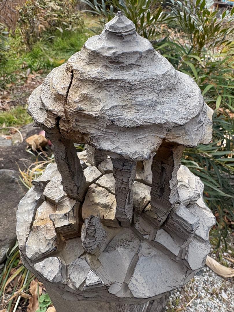 ❗️✳️超レア　❤️*天然形 極みの逸品 夜郎・古銅石 寺　貴州産 2.4kg