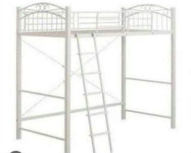 引取限定柏市　ロフトベッド　ミドル