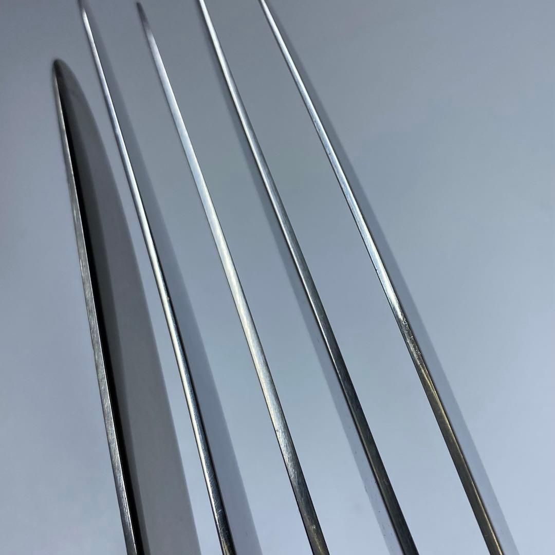 sterling925刻印銀製ナイフセット12点1074g東な7-0415☆2F