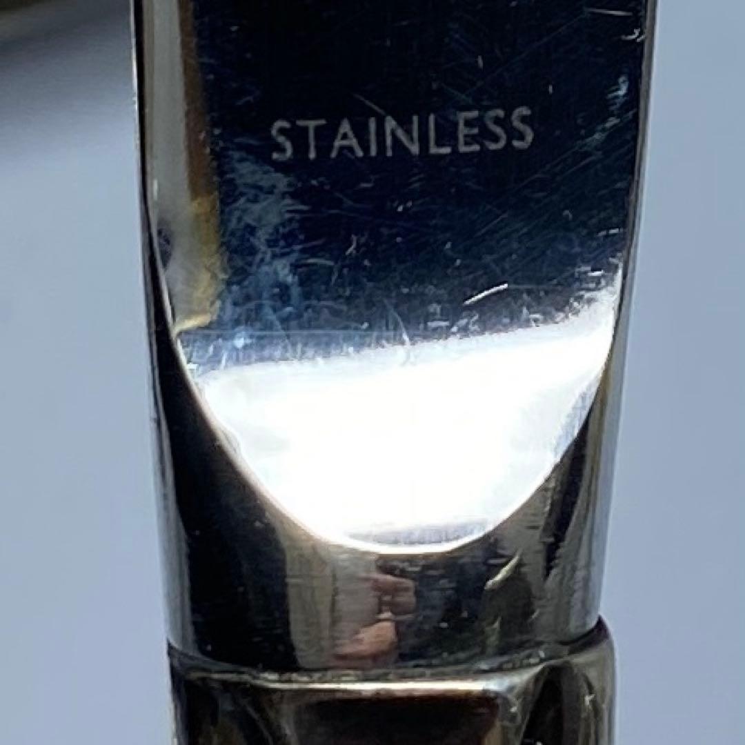 sterling925刻印銀製ナイフセット12点1074g東な7-0415☆2F