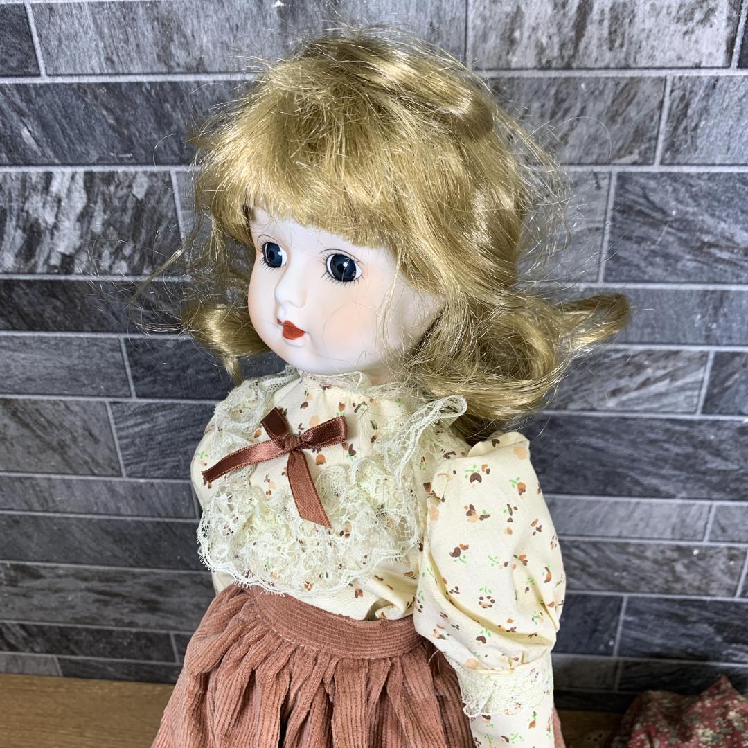 1970年代 ヴィンテージ フランス人形 ビスクドール 陶器人形 西洋人形