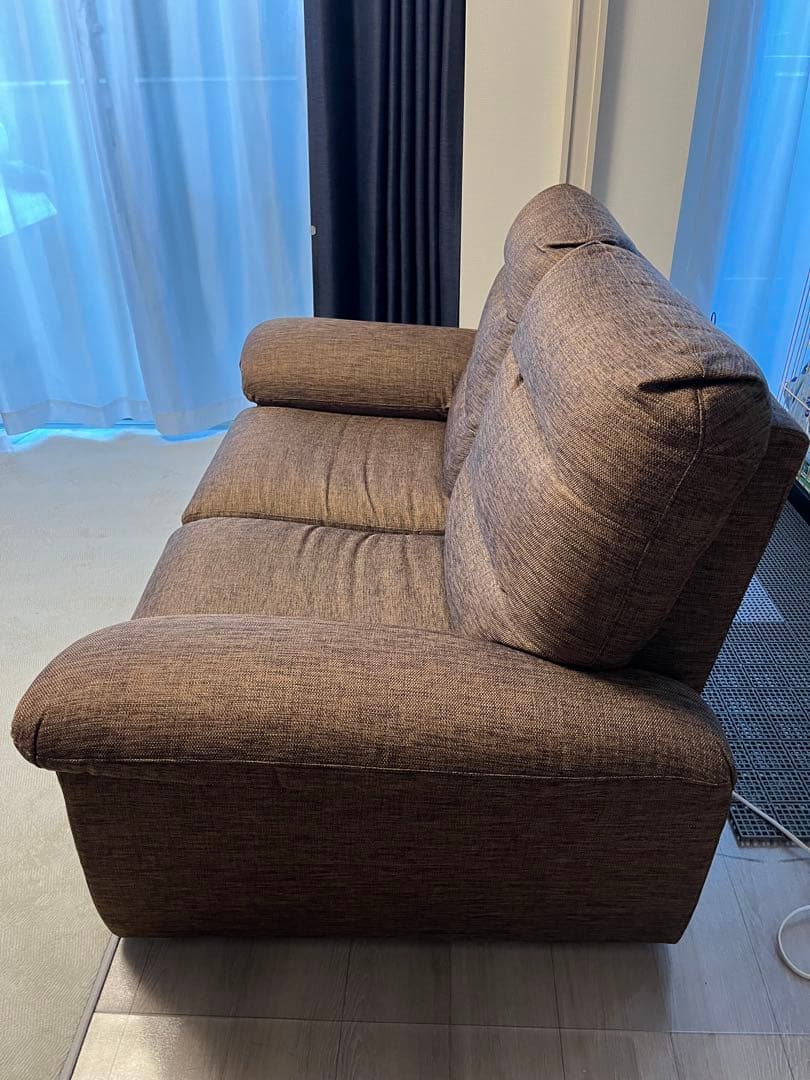 NITORI ニトリ 2人掛けソファ