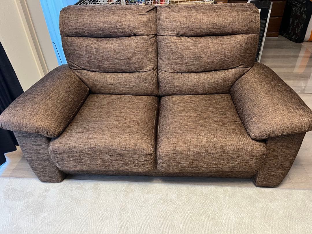 NITORI ニトリ 2人掛けソファ