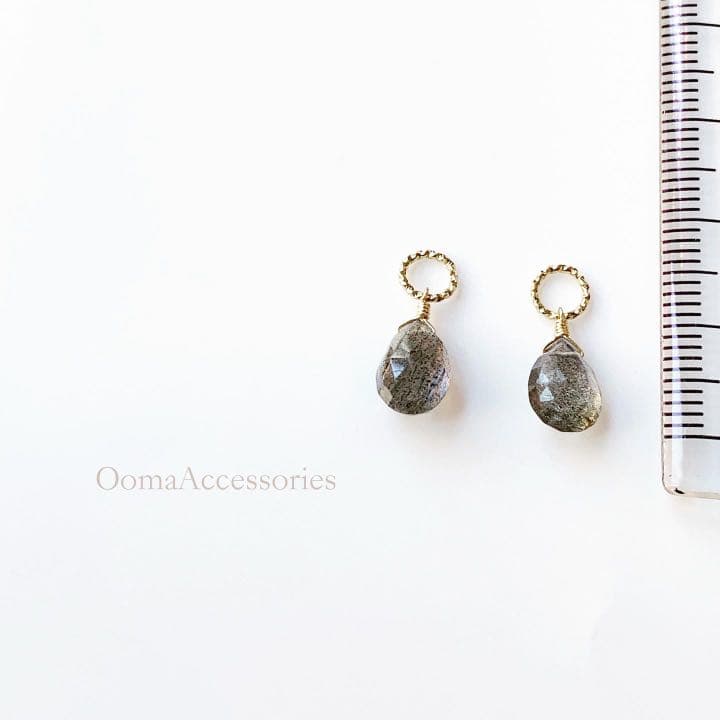 組み合わせを楽しめるピアスとチャーム7点セット