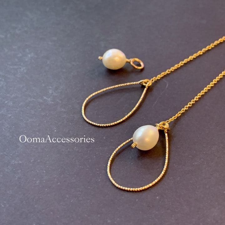 組み合わせを楽しめるピアスとチャーム7点セット