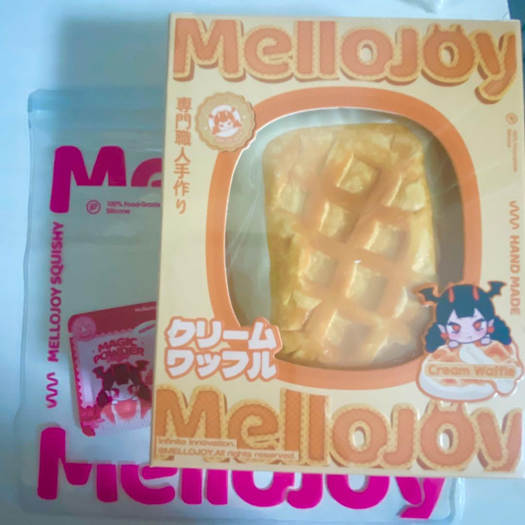 り*5様 メロジョイ ワッフル 四角スクエアスクイーズ新品未開封
