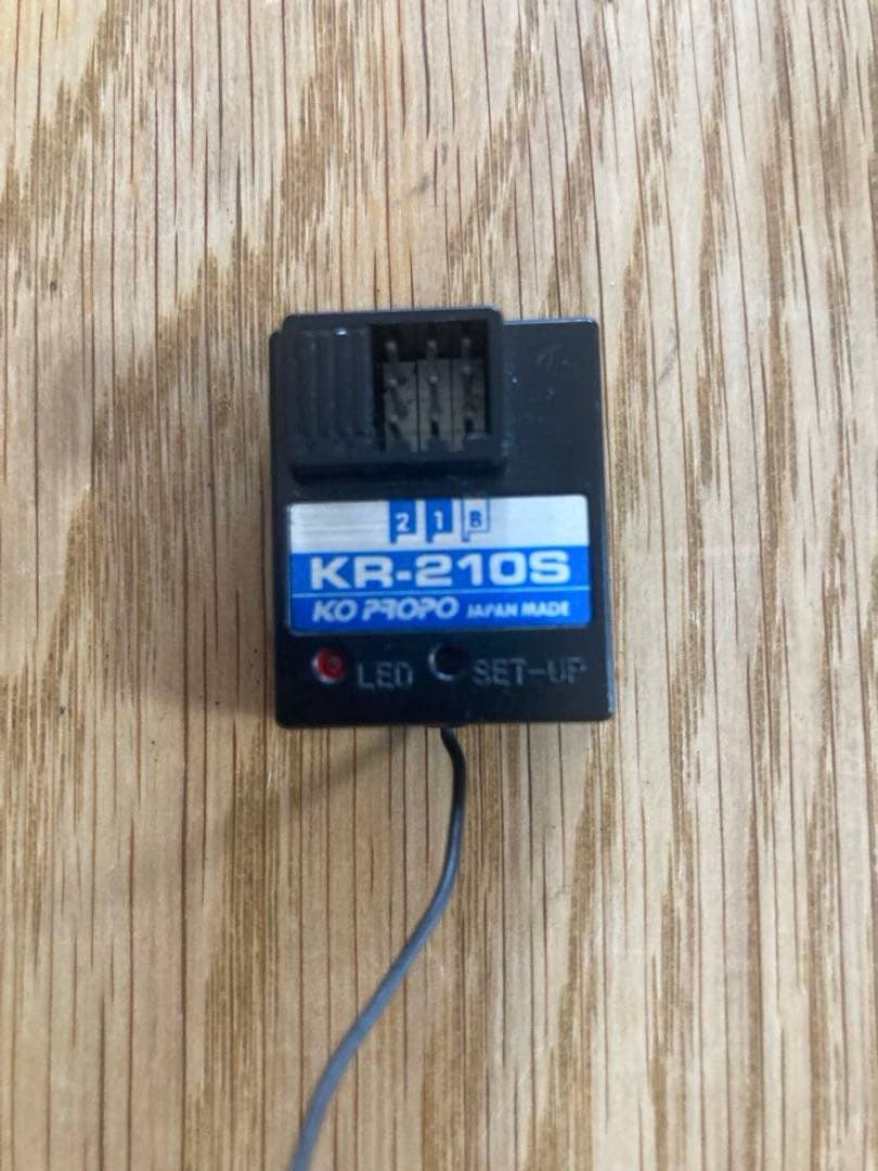 KOプロポex-10ヘリオス RF901s 2.4Gモジュール KR210受信機 - メルカリ