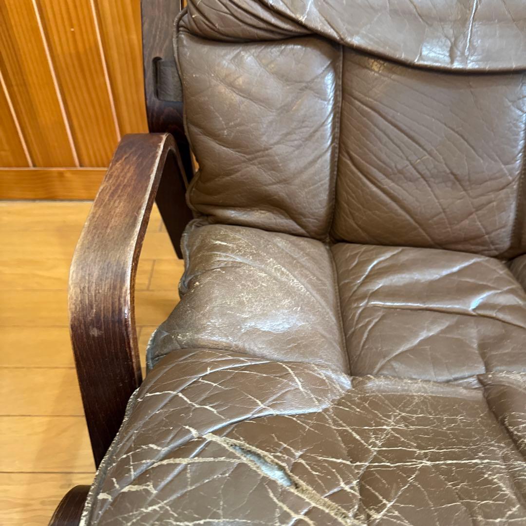 Giske Carlsen ラウンジチェア　1970年代　ノルウェー製