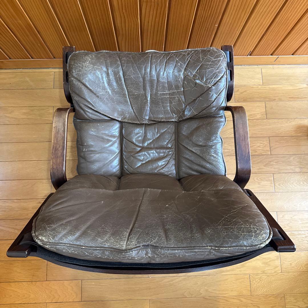 Giske Carlsen ラウンジチェア　1970年代　ノルウェー製